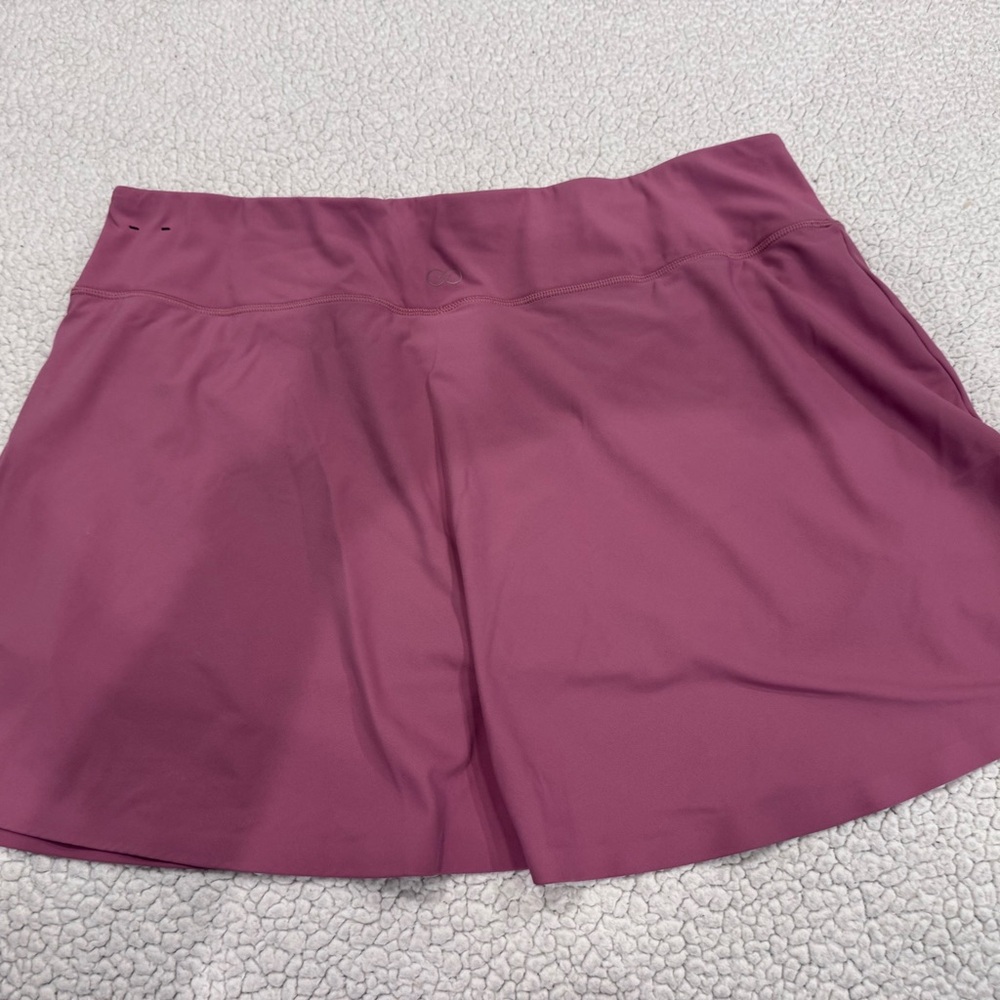 Calia by Carrie Underwood Women's Mauve Athletic Skort - Picture 5 of 6